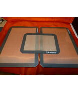 3 PACK KATBITE SILICONE PLACEMATS Countertop Table Heat Resistant Non Sl... - $9.99