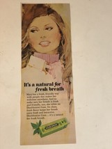vintage Wrigley’s Doublemint Chewing Gum Print Ad Advertisement Ph2 - $5.93