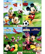 Disney Mickey Mouse Clubhouse - Big Fun Book to Color - (Set of 4 Books) - £12.76 GBP