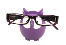 Owl Glasses Sunglasses Eyeglass Holder Stand Display Smartphone Holder P... - $6.92