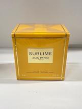 Sublime by Jean Patou Fragrance for Women Eau de Toilette Spray 1.6 oz - £62.90 GBP