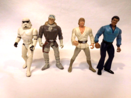 Star Wars Action 1994 Figures Loose 4 Figures Vintage - £9.48 GBP