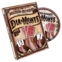DiaMonte (DVD and Cards) by Diamond Jim Tyler - Trick - £13.90 GBP