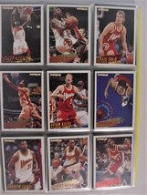 1994-95 Fleer Basketball Series 1 Set-1-240-ex/mt in Pages/Folder - £14.20 GBP