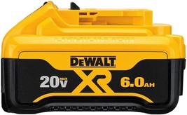 DEWALT 20V MAX Battery, Premium 6.0Ah (DCB206) - £112.48 GBP
