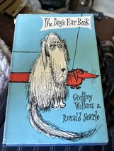 The Dog&#39;s Ear Book. Willans Geoffrey. RONALD SEARLE 1958 Hardcover - $29.69