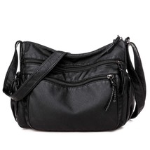 2022 Trends Women Shoulder Bag High Quality PU Leather Crossbody Bag Soft Female - £38.19 GBP