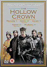 The Hollow Crown: Series 1 And 2 DVD (2016) Ben Whishaw, Eyre (DIR) Cert 15 7 Pr - £38.83 GBP
