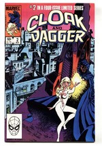 Cloak and Dagger #2-1983 Marvel Comic Book NM- - $26.19