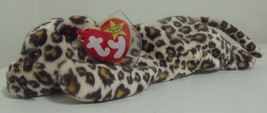 Ty Beanie Babies NWT Freckles the Leopard Retired - £10.17 GBP