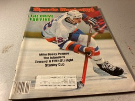 May 14 1984 Sports Illustrated Magazine Mike Bossy NHL Stanley Cup Hockey - £7.81 GBP