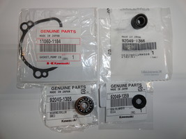 Water Pump Bearing Gasket Seal OEM Genuine Kawasaki KX250 KX 250 92-04 - $39.95