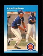 1987 Fleer #572 Ryne Sandberg Nmmt Cubs Hof *AZ0271 - £3.44 GBP