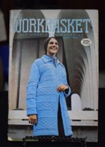 Vintage The Workbasket and Home Arts Magazine - January 1973 - £5.42 GBP