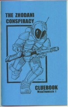 The Zhodani Conspiracy Cluebook - Traveller RPG Supplement - $7.00