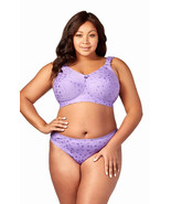 Elila Lingerie  Lilac 1305 Full Coverage Wireless Bra ~ Cup Sizes F - O - $55.00