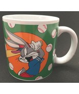 Looney Tunes Bugs Bunny Sakura Baseball Collectible Coffee Mug 1994 Warn... - £5.39 GBP