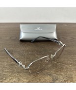 Swarovski Sunglasses FRAMES ONLY SK205 16A Gunmetal Silver Metal 55-16-140 - €23,85 EUR Swarovski Sunglasses FRAMES ONLY SK205 16A Gunmetal Silver Metal 55-16-140 - €23,85 EUR