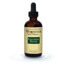 Woodstock Herbal Products, Colloidal Silver, 4 Ounce - £15.63 GBP