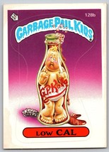 1986 Topps Garbage Pail Kids series 4 Low Cal 128h - £3.37 GBP