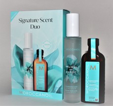 Moroccanoil Signature Scent Treatment &amp; Mist Duo - £55.25 GBP