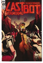 Transformers Last Bot Standing #3 (Idw 2022) &quot;New Unread&quot; - £5.55 GBP