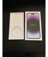 Apple iPhone 14 Pro Deep Purple 128GB Empty Box Only No Phone  - £6.82 GBP