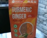 Turmeric Ginger Powder +Activated Black Pepper 3.3oz EXP 06/2025 - £15.65 GBP