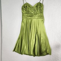 Prom Dress Bridesmaid Lime Green Women&#39;s Extra Large - £23.65 GBP