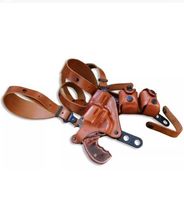 Fits Smith&Wesson 442/642 Revolver 1.875”BBL Leather Shoulder Holster #1128# RH image 9