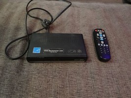 Digital Stream DTX9950 Analog Pass-Through Converter Box w/ Remote, Work... - £10.37 GBP