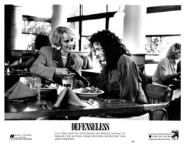Defenseless Movie Black &amp; White Press Photograph Mary Beth Hurt Barbara ... - $17.76