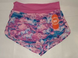 Wonder Nation Girls Board Short Pink Unicorn - CHOICE OF SIZE - $7.38