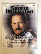 Dale Earnhardt Magazine Tribute To The Man In Black Sports Illustrated - $7.91