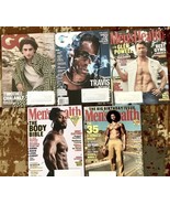 Lot Of 5 Men’s Magazines GQ, Men’s Health  END OF 2023/CURRENT NEW! - £15.93 GBP