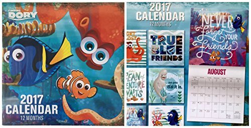 Disney Pixar - Finding Dory - 2017 Wall Calendar - $9.99