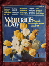 WOMANs DAY magazine February 1969 Decorators Yoga Marjorie Holmes - £12.68 GBP