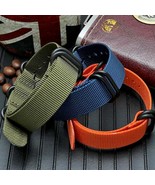 Army Strap for Apple Watch Band Sport 38mm 40mm 42mm 44mm Light Breathab... - $336.30 MXN