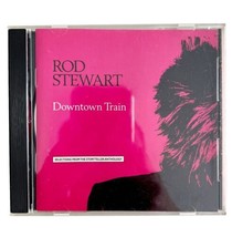 Rod Stewart Downtown Train 1990 CD Classic Rock Album Warner Brothers E52 - £14.95 GBP