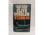 Vintage Vixen 3 Clive Cussler Paperback Novel - £31.72 GBP