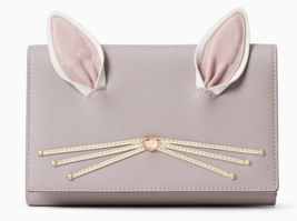 Kate Spade Crossbody hop to it rabbit winni Wallet Clutch NWT $259 - £101.91 GBP