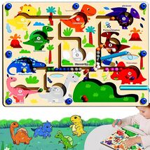 IOOZ Magnetic Color & Number Maze Montessori Wooden Dinosaur Puzzle Toy - $317.51 IOOZ Magnetic Color & Number Maze Montessori Wooden Dinosaur Puzzle Toy - $317.51 MXN