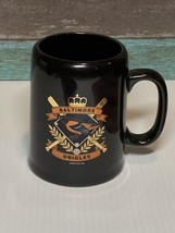 Vintage Baltimore Orioles Black Coffee Beer Mug MLB Baseball Cup 1995 - £15.67 GBP