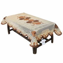 4 Seater Cotton Floral Cotton 4 Seater Centre Table Cover Us - £25.01 GBP