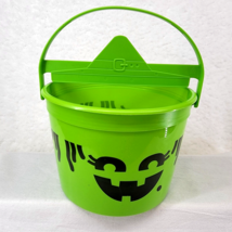 Halloween McGoblin Green Witch McDonalds Happy Meal Boo Bucket Candy Pail - £5.83 GBP