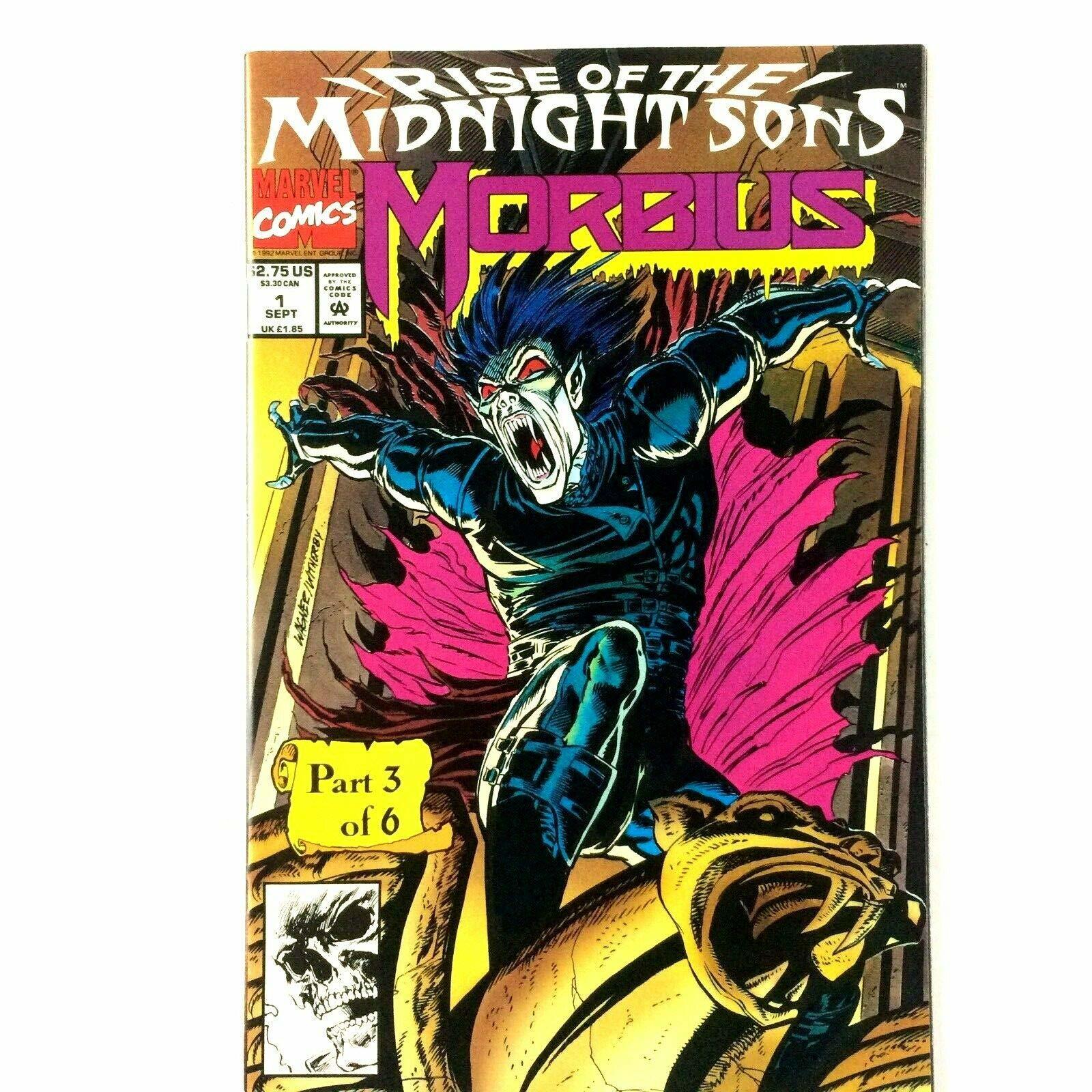 Morbius #1 [Comic] Unknown - $4.89