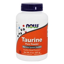 NOW Foods Taurine Powder, 8 Ounces - £9.42 GBP