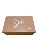 Christian Louboutin Empty Shoe Box  13.25”x8”x5” Medium Storage Set Tiss... - £23.49 GBP