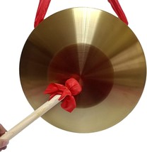RUIMIMI Gong Instrument with 16.4 inch(42cm),Chinese Traditional Percussion - £51.88 GBP