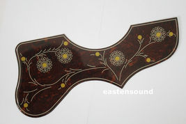 One Pc 2mm thickness Flower Acoustic Guitar Pickguard fit J200  - £15.86 GBP